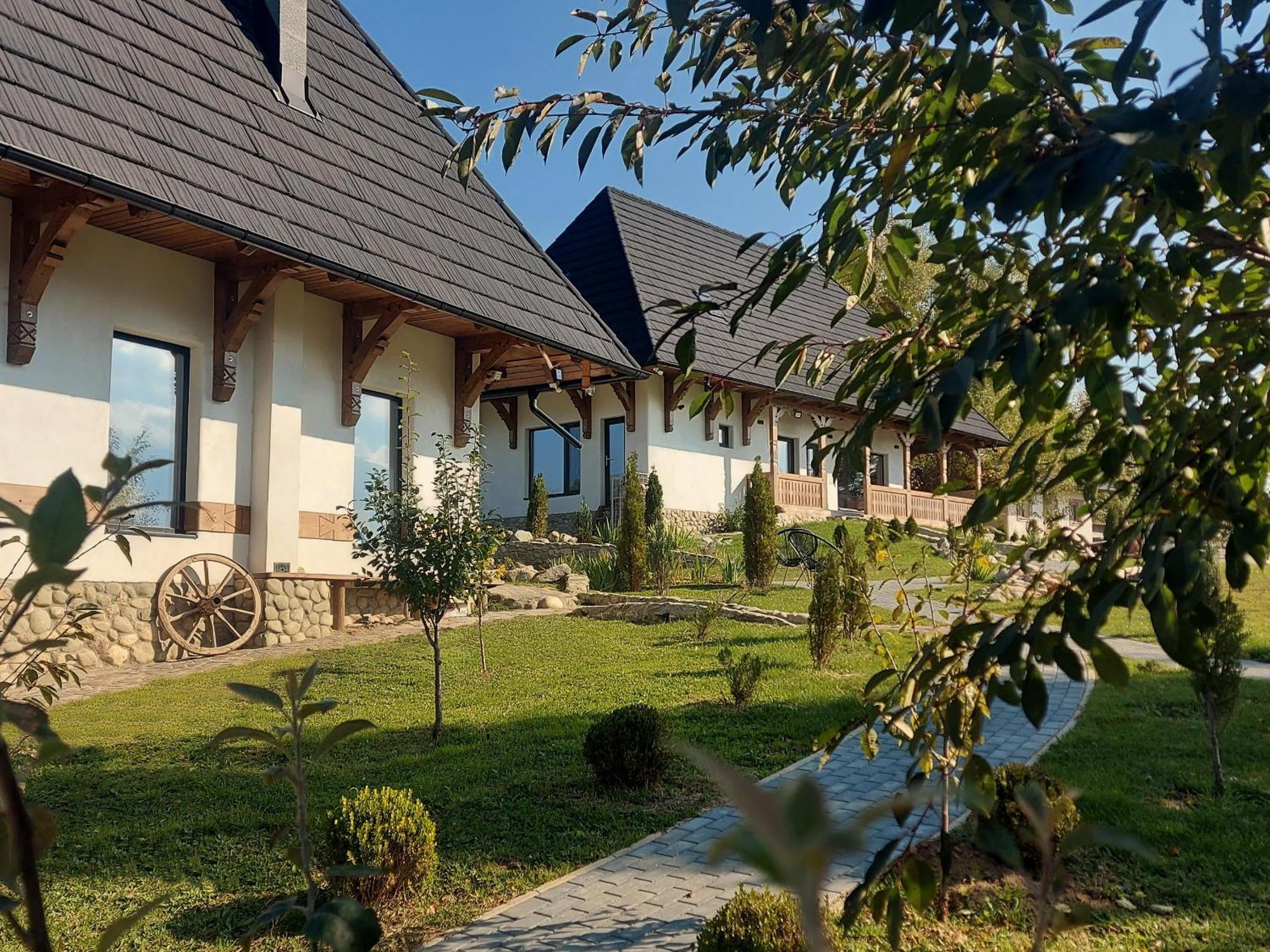 Plai Din Bran Villa Bran  Exteriör bild