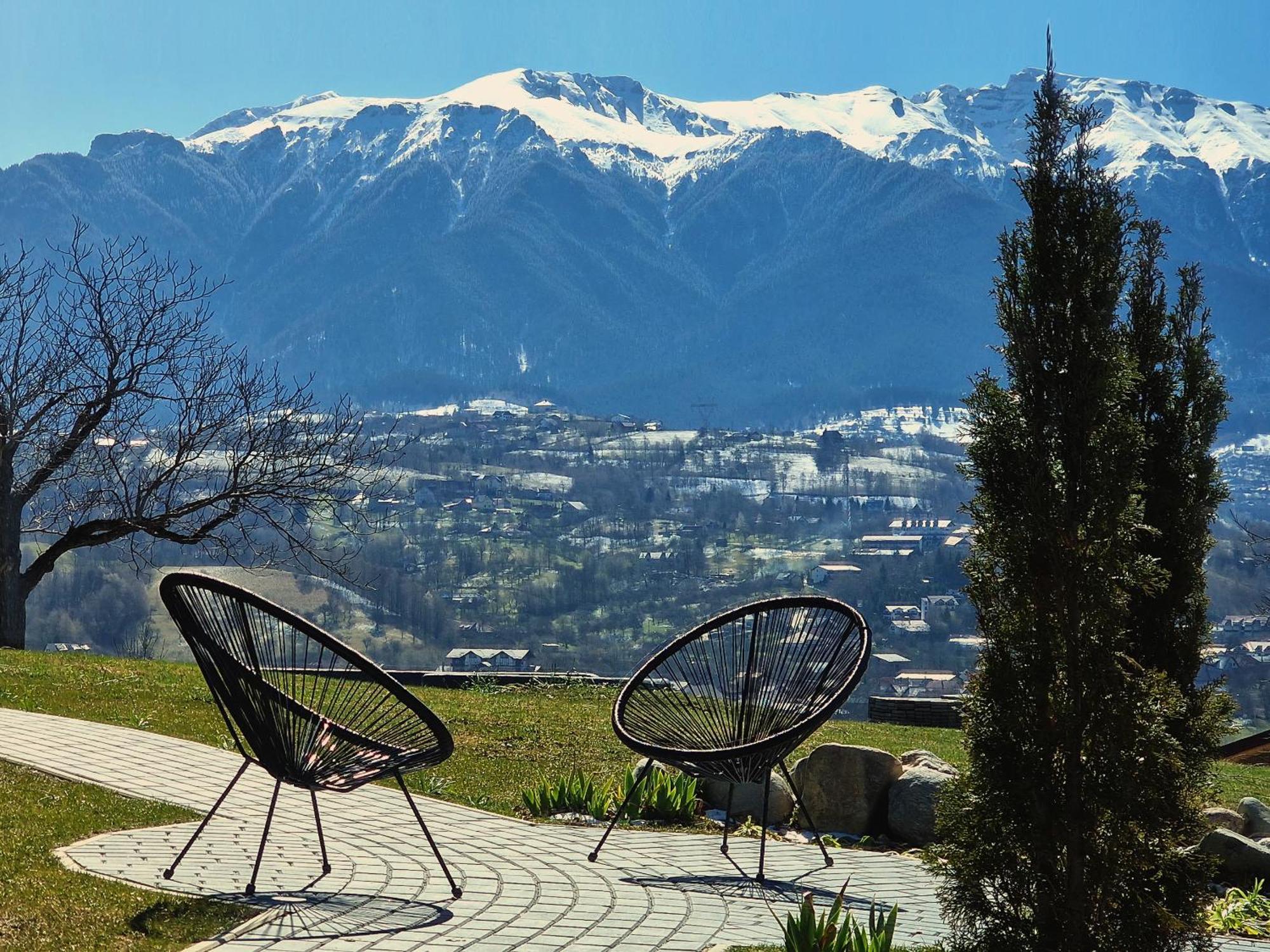 Plai Din Bran Villa Bran  Exteriör bild