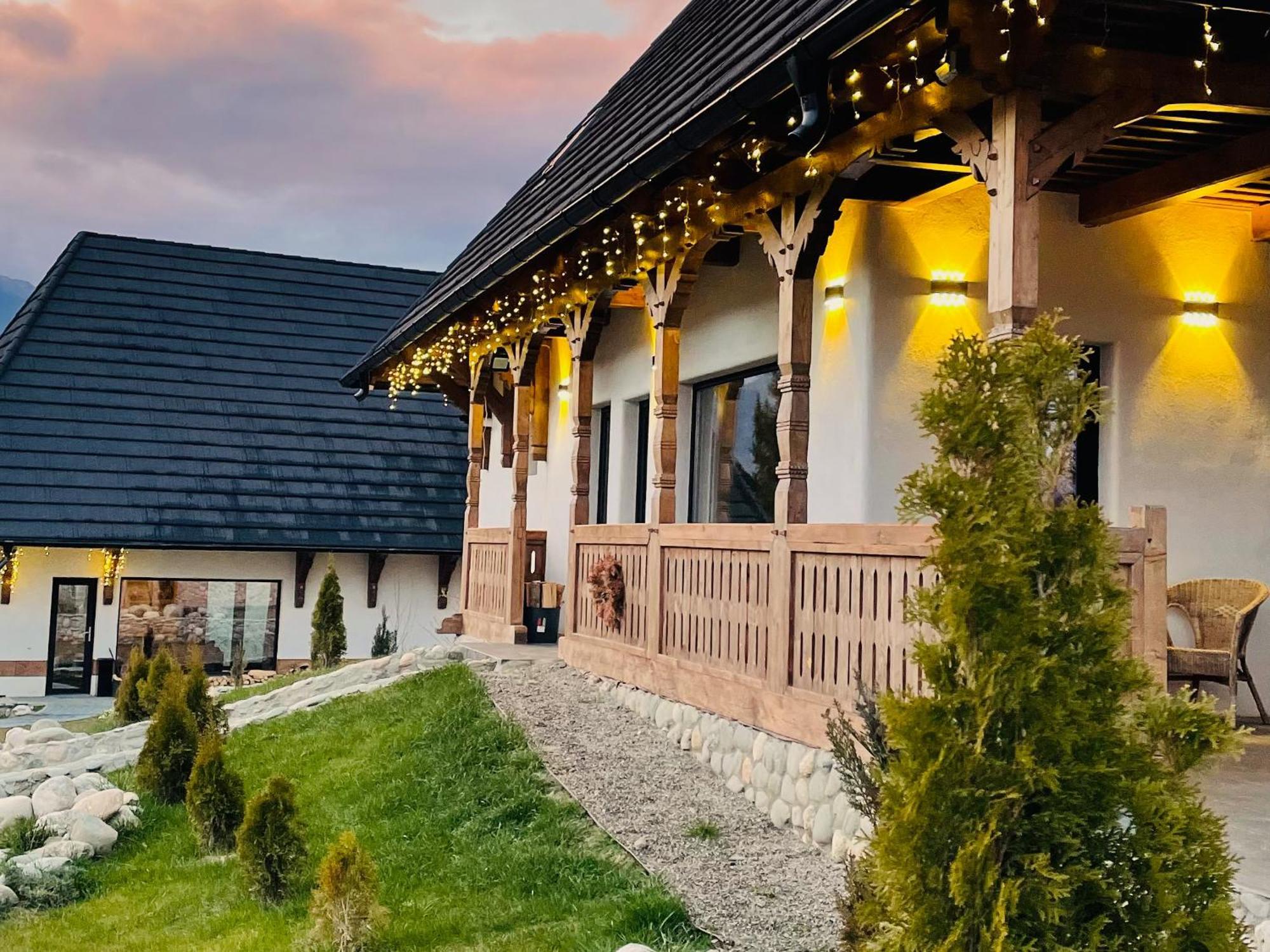 Plai Din Bran Villa Bran  Exteriör bild