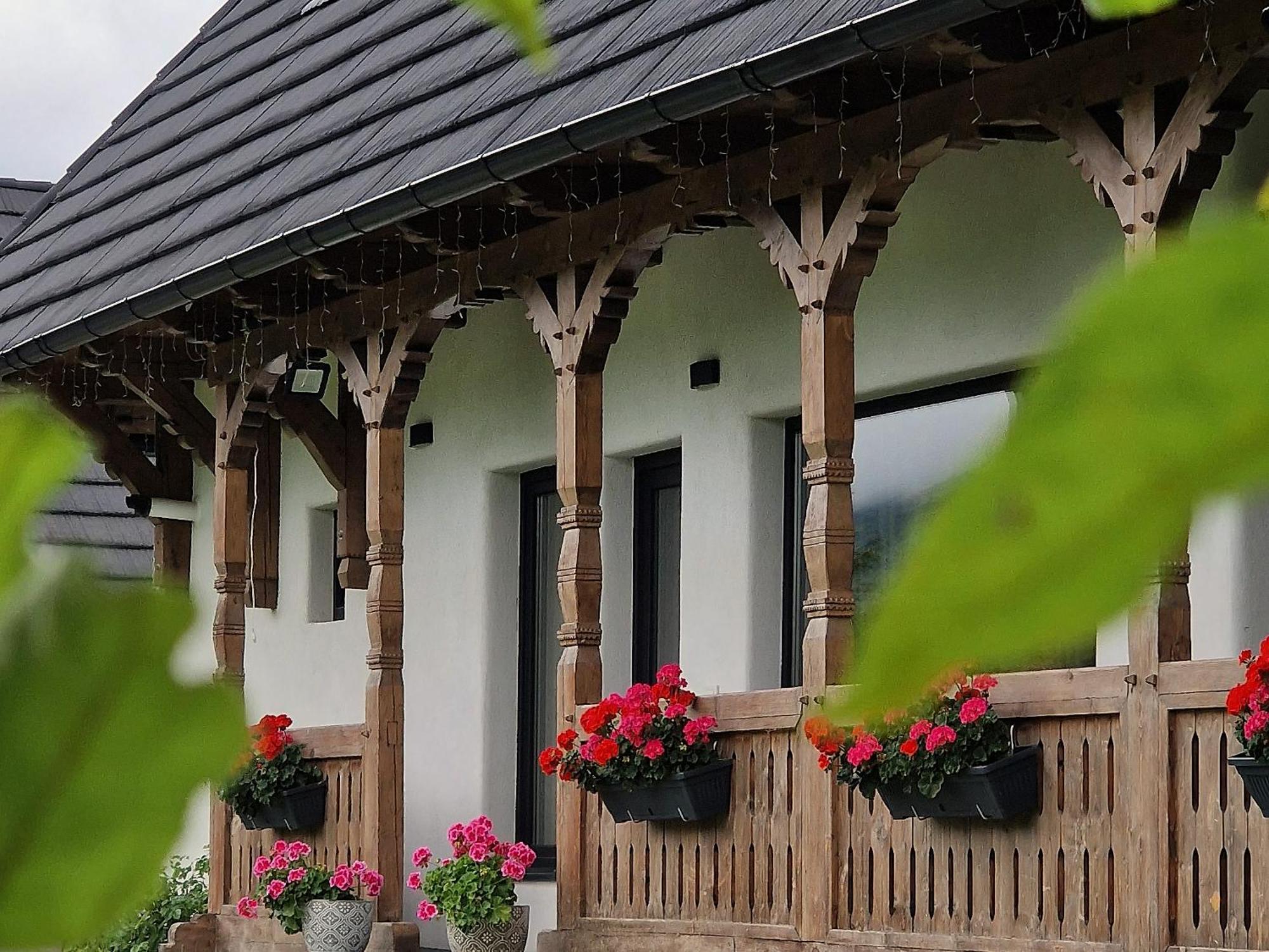 Plai Din Bran Villa Bran  Exteriör bild