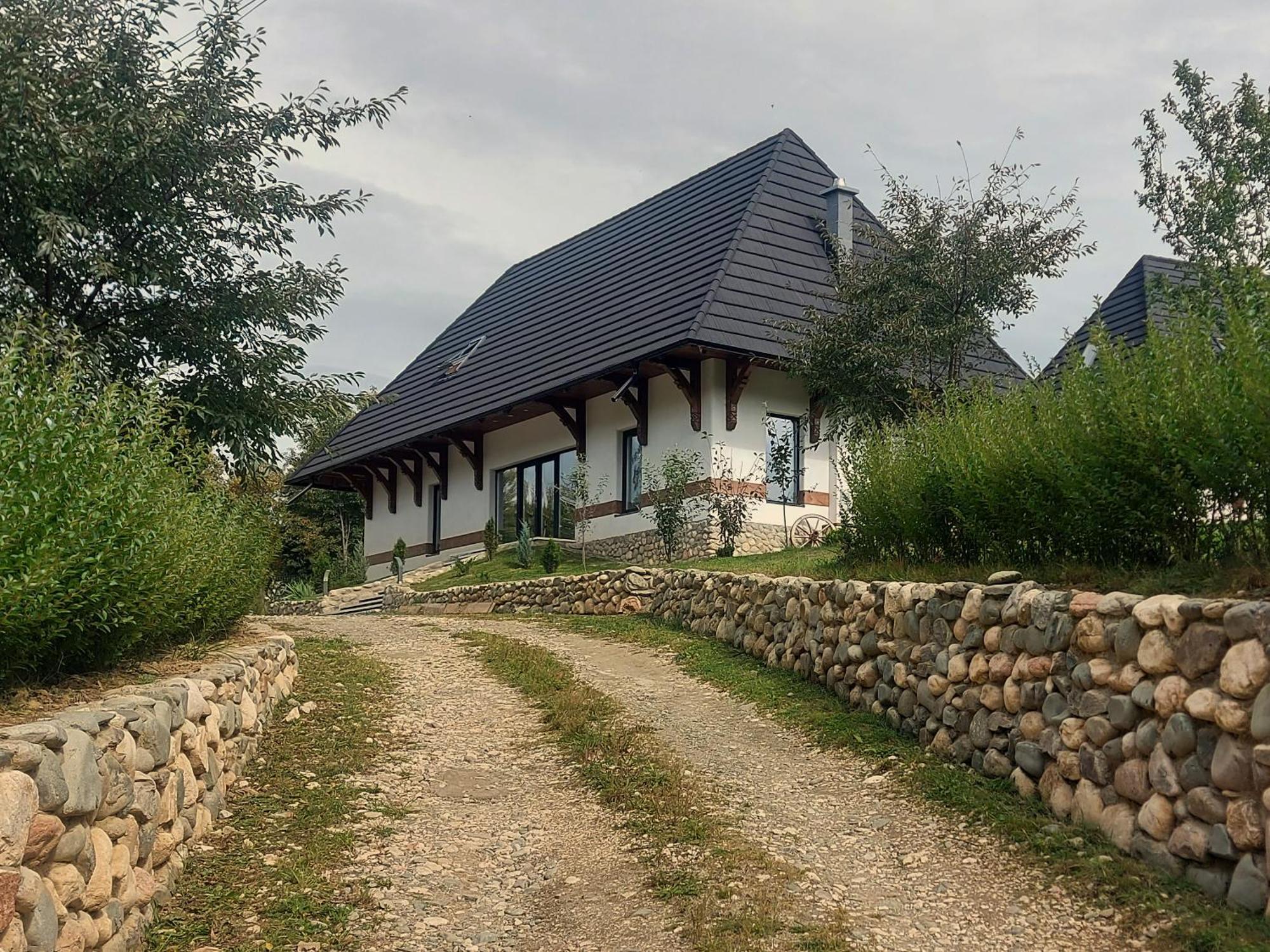 Plai Din Bran Villa Bran  Exteriör bild